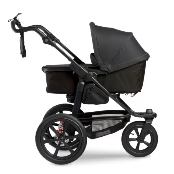TFK Set Pro frame + stroller seat Pro + carrycot Pro combi