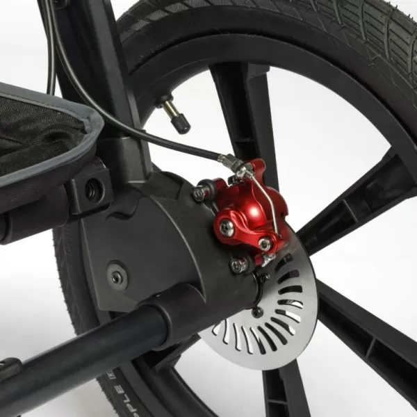 TFK Set Pro frame + stroller seat Pro + carrycot Pro combi