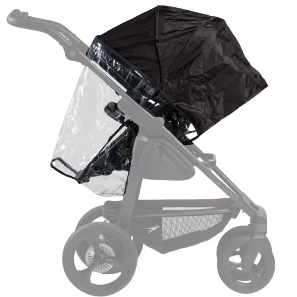 TFK raincover mono/pro combi push chair