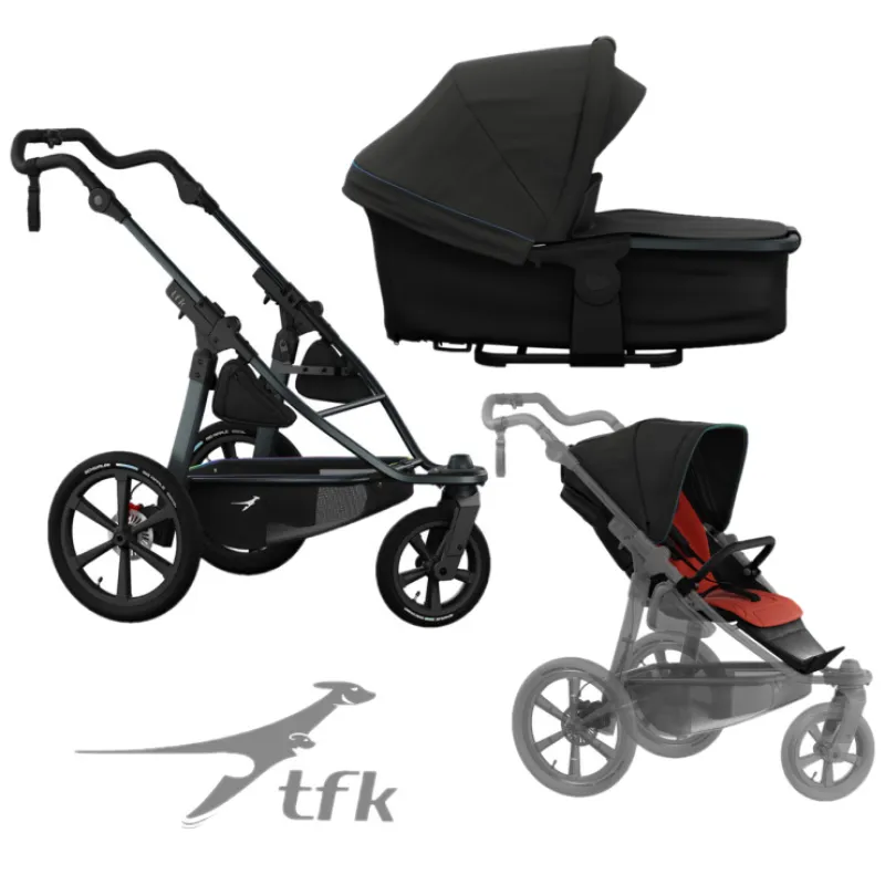 TFK proA frame 2v1 včetně sportovního sezení