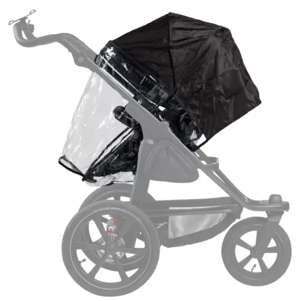 TFK raincover mono/pro combi push chair
