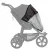 TFK sunprotection mono/pro stroller