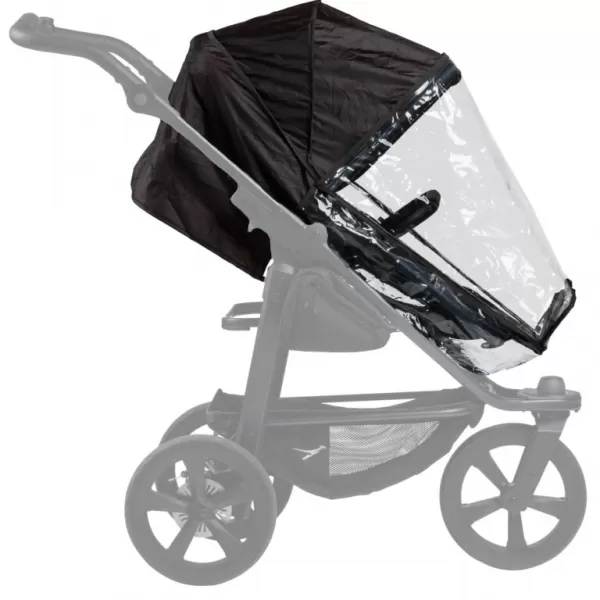 TFK raincover mono/pro combi push chair