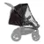 Tfk raincover duo stroller set