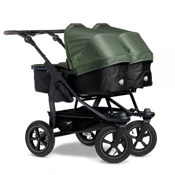TFK Duo2 combi pushchair - air wheel