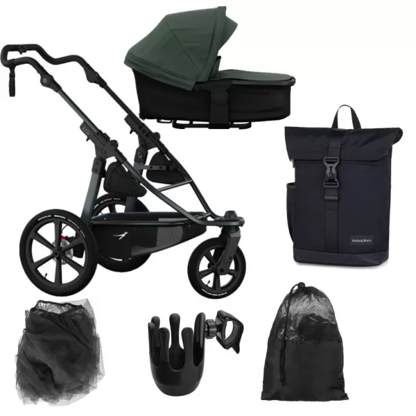 TFK proA frame 2v1 včetně příslušenství