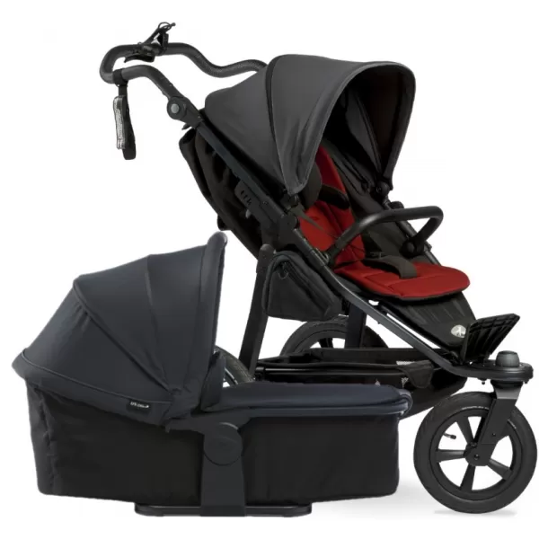 TFK Set Pro frame + stroller seat Pro + carrycot Pro combi