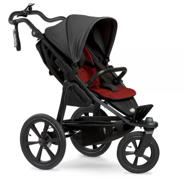 TFK Set Pro frame + stroller seat Pro + carrycot Pro combi
